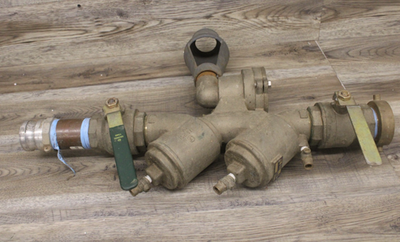 #ad Watts LF919 QT 2quot; Reduced Pressure Zone Backflow Preventer Assembly $359.96