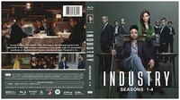 Industry Season 1-4:Disc New Box Set