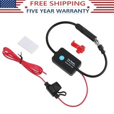 Car Auto Stereo Fm Am Radio Signal Antenna Aerial Signal Amp Amplifier Booster Car Auto Stereo Fm Am Radio Signal Antenna Aerial Signal Amp Amplifier Booster