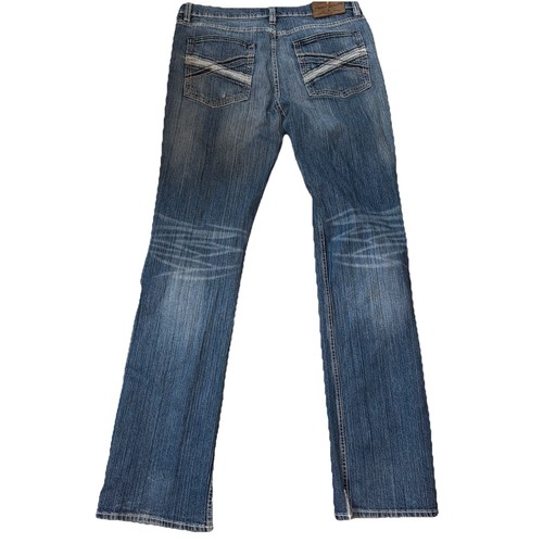 Cody James Jeans Blue Denim Western Cowboy Straight Leg 36x36 - Picture 6 of 7