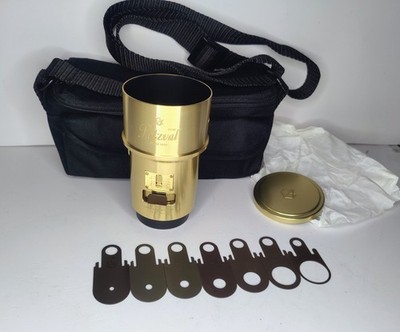 NEW! Lomography Petzval 85mm f/2.2 Bokeh Art Lens Gold for