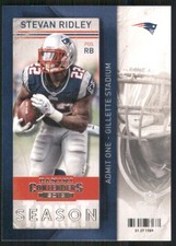 2013 Panini Contenders #69 Stevan Ridley New England Patriots 35594