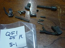 OFI MODEL SA25 QFI Hammer Trigger Safety Springs Pins Parts Lot