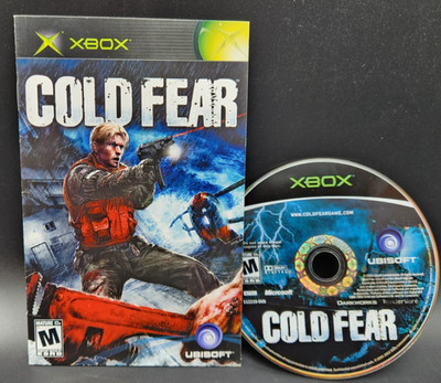 Cold Fear (Microsoft Xbox, 2005) Manual and Disc ONLY Good Condition