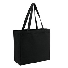 Cotton Canvas Tote Bag Reusable Grocery Shopping Blank Heavy Duty Laundry