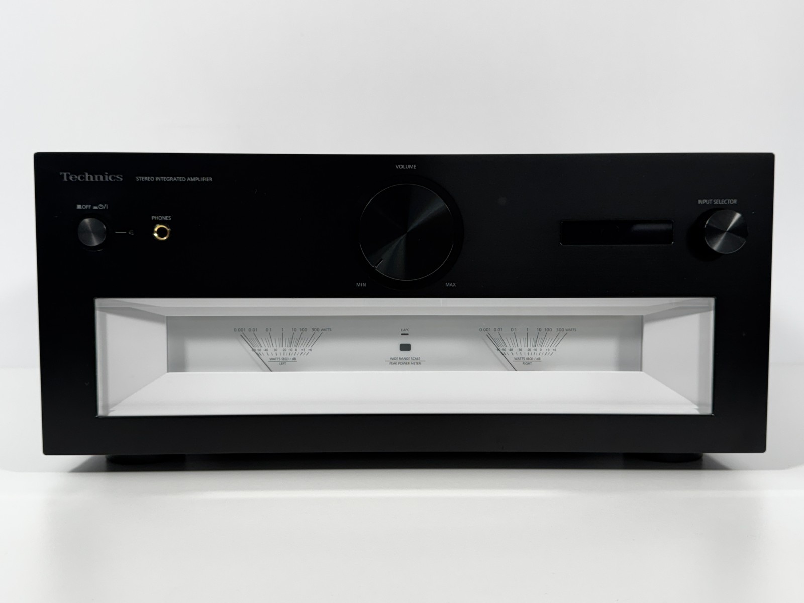 Technics SU-R1000E-B Reference Stereo Integrated Amplifier - Black - RRP £7999