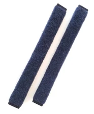 2PCS Dock Line Chafe Guards 18 Inch Navy Rope Protector Marine Boat Gear