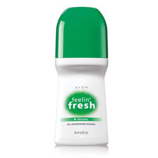 Avon Feelin Feeling Fresh Roll-On Antiperspirant Deodorant 2.6 oz 75ml Original