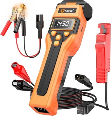 KZYEE KT80 Zündlichtpistole für 6-12V (2/4-Takt), Digitale Stroboskoplampe