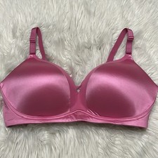 Torrid 40DDD Bra Pink Dream Wire Free Push Up Back Closure Wireless Stretch