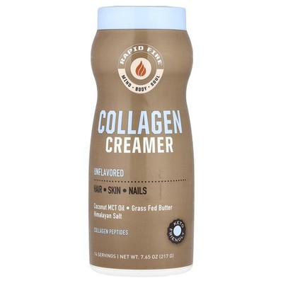 Collagen Creamer, Unflavored, 7.65 oz (217 g)