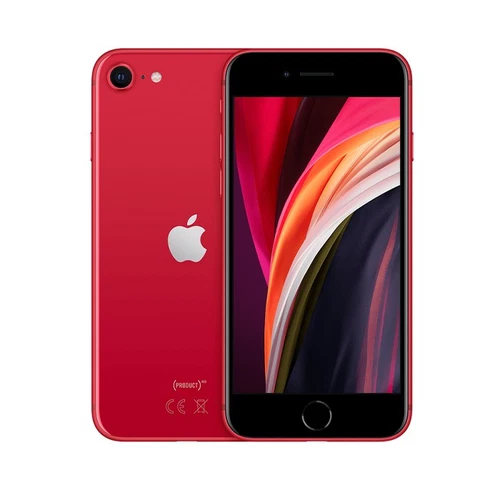 Apple iphone se 2020 128gb red (seconda gen.) mxd12ql/a 4.7'' rosso [grade b]