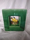 MCM McCoy Pottery Bird Arcature Double Vase Planter