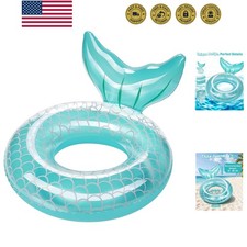 Pool Floats Kids, Inflatable Swimming Ring Swim Tube Floaties, Summer Water F...