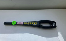 Garrett SuperWand Handheld Metal Detector Security Wand 1165800