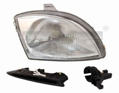 Scheinwerfer rechts Halogen TYC für Fiat Seicento Hauptscheinwerfer