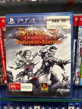 Divinity Original Sin: Enhanced Edition - PS4 - Crap condition - Read Below