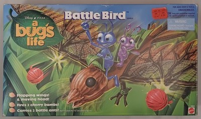 1998 Disney Pixar a Bug's Life Vintage Battle Bird Playset Play