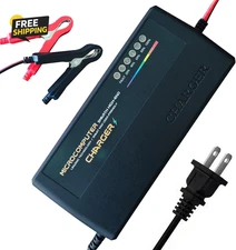 48V Lithium Battery Charger, 58.4V 5A Lifepo4 Battery Charger for Lithium