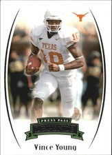 2007 Press Pass Legends #58 Vince Young Card