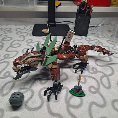 LEGO NINJAGO Earth Dragon Defense 2509 Set 227 Pieces /no Box | eBay