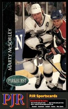 Marty McSorley 1992-93 Parkhurst #304 Los Angeles Kings
