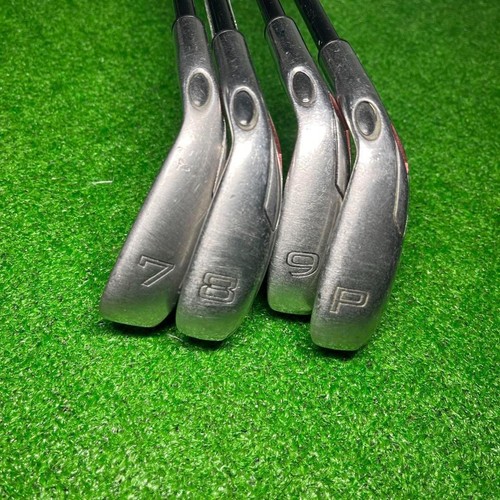 C1210 Callaway Diablo Edge Irons 4 Pieces Men'S Right - Picture 5 of 10