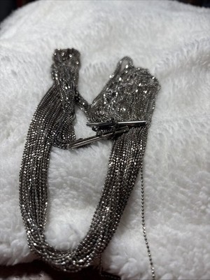 Gabrielle Bruni 925 Italien Sterlingsilber Multi Strang Halskette 74 G 2,6 Oz 24 Zoll