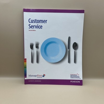 ManageFirst Customer Service National Restaurant Association 2nd Edition Book