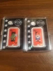 Postal Express Mint -Jack & 10 of Clubs- 2oz + 2g Silver Total.