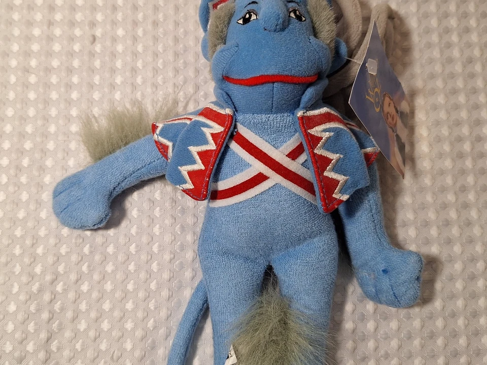 Vintage 1998 Wizard of Oz Flying Monkey Plush 9" Bean Bag Stuffed Warner Bros - Image 3 of 4