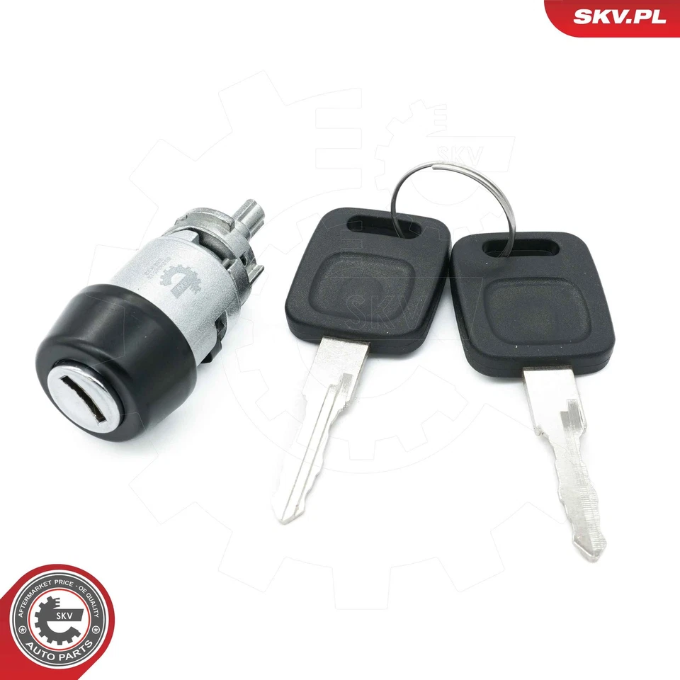 LOCK CYLINDER IGNITION LOCK 65SKV513 FOR AUDI AAD/ACE/6A/3A/ABK/AAE 2.0L 4cyl - Image 3 of 4