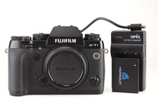 Fujifilm X-T1 Fuji Camera Body Only  with Generic Battery & USB Charger