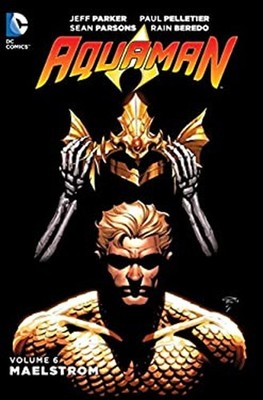 Maelstrom Hardcover Jeff Parker