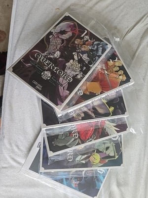 Overlord Manga, Band 1-6, 1. Auflage, Deutsch