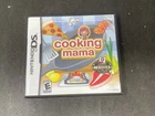 Cooking Mama (Nintendo DS, 2006) – Complete Tested
