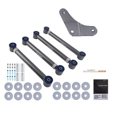 Track Bar Drop Bracket Control Arms 2-6" Lift for Dodge Ram 2500 3500 03-09 4WD