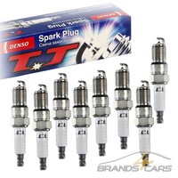 8X Denso ZÜNdkerze Twin TIP FÜR Jaguar S-TYPE 4.2 02-07 XK 8 4.2 02-07