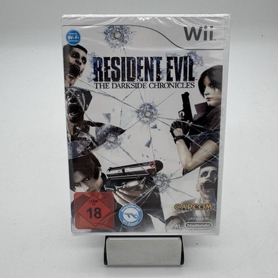 Nintendo Wii Spiel - Resident Evil The Darkside Chronicles - NEU OVP VGA