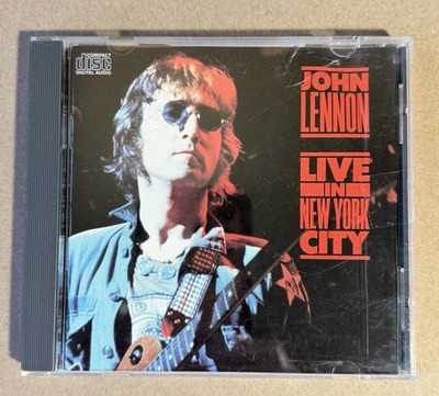 John Lennon - Live In New York City - CD - VG+ - Tested