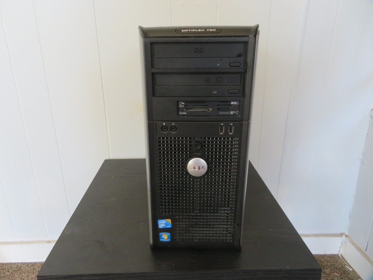 DELL - echedge Optiplex780#1+#2 2台セット Dell OptiPlex 780 Core 2 Quad Q8400 2.66GHz 6GB 500GB HDD Win 7