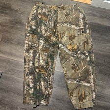 Vintage Realtree Camo Pants 2XL Cargo Baggy 90s Skate Redhead Adjustable VTG