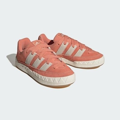 Adidas Men's Size 10 Adimatic Shoes, Wonder Clay/Off White/Gum, IE9862