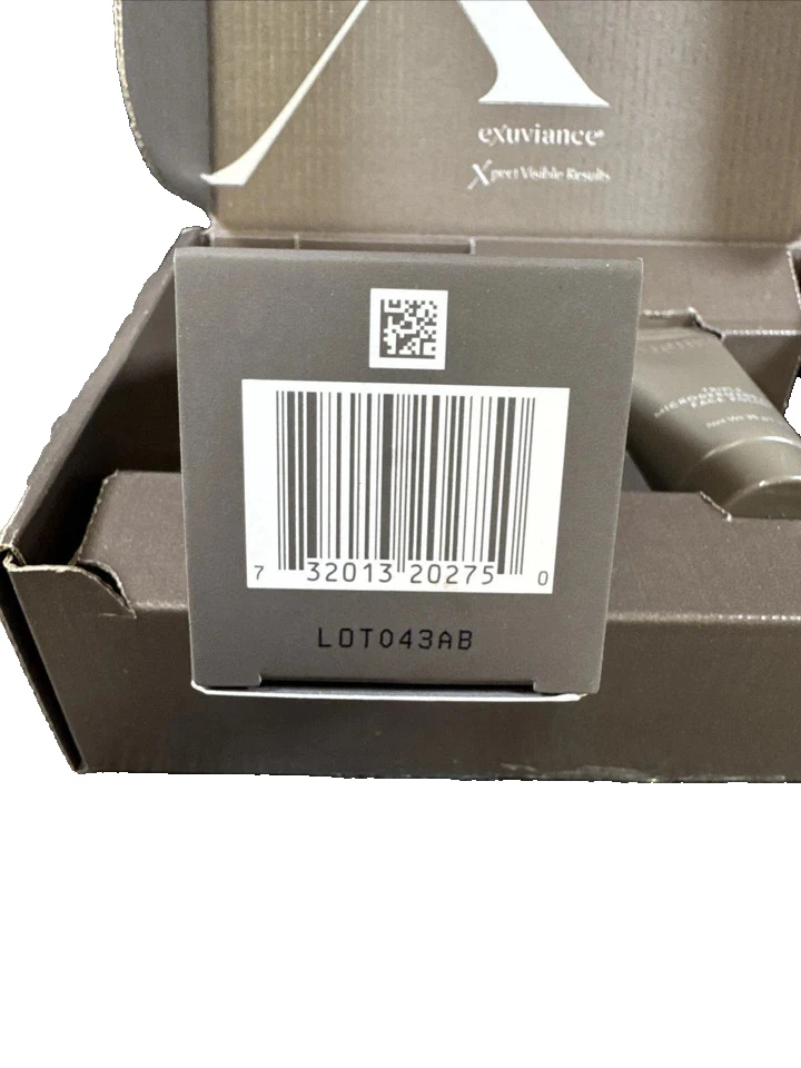 EXUVIANCE Triple Microdermabrasion Face Polish Glycolic Acid Papaya Enzyme 2 Pc - Image 3 of 4