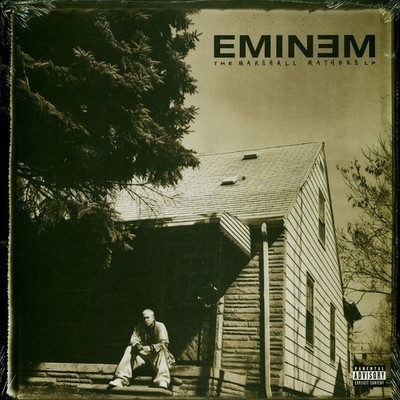 Eminem - The Marshall Mathers LP (Vinyl 2LP - 2000 - US - Original)