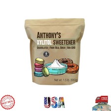 Keto-Friendly Xylitol Sweetener, 1.5 lb - Naturally Sweetened, Sugar Alternative