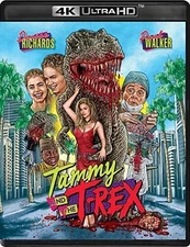 Tammy and the T-Rex [New 4K UHD Blu-ray] With Blu-Ray, 2 Pack