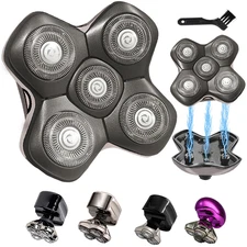 Newly Upgraded Replacement Heads for Skull Shaver Pitbull Platinum Pro Butterfly