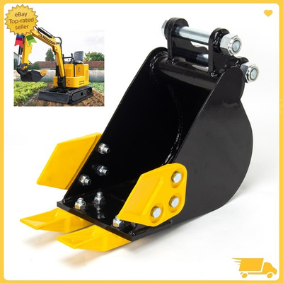 #ad 8 in 200mm Narrow Trenching Bucket for 1 1.8Ton Digger Mini Excavator Attachment $85.78