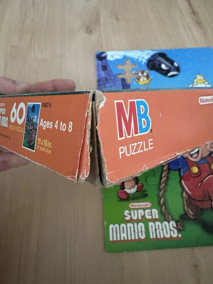 1989 Super Mario Bros Puzzle - Image 4 of 4